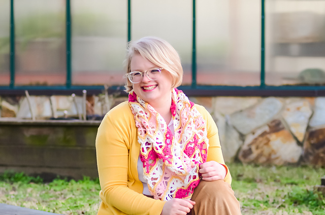 Primula Wrap or Cowl