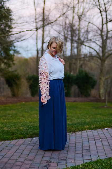 Daffodil Shawl