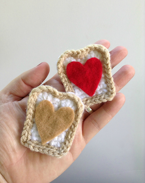 Peanut Butter and Jelly Clips