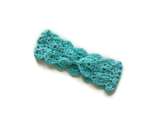 Lacy Turban Headband