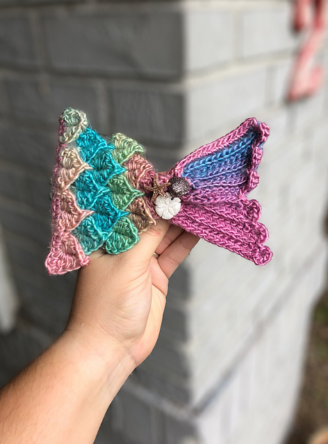 Mermaid Hair Bow