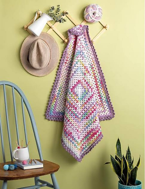 Sweet and Simple Lap Blanket