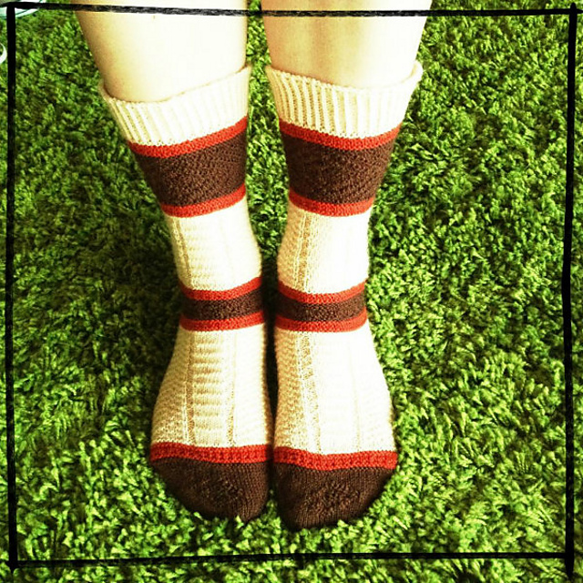 Neo-Gansey Socks