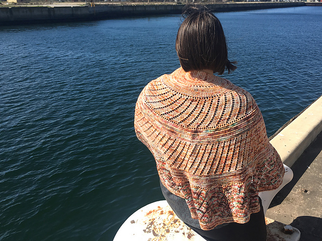Summer Breeze Half-Pi-And-A-Bit Shawl