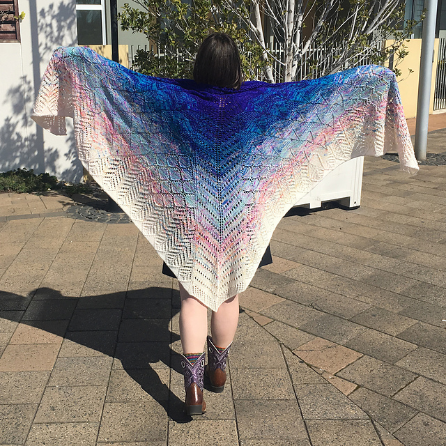 Learning To Fly Shawl