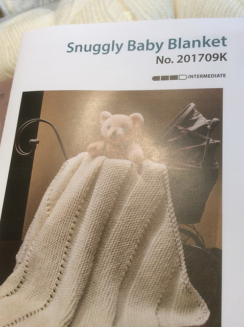 Snuggly Baby Blanket #201709K