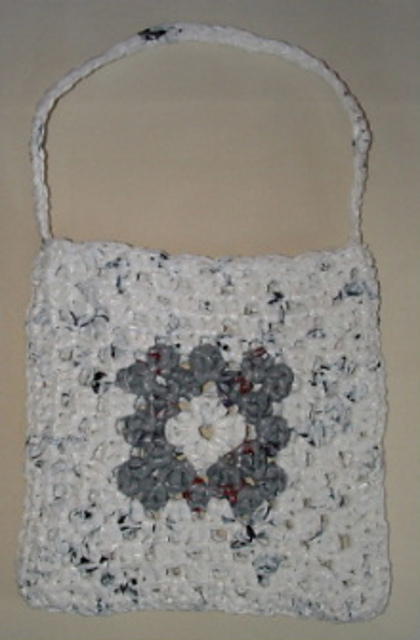 Granny Square Bag-Recycled Plastic