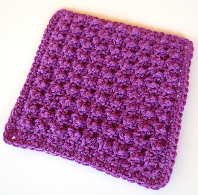 Crunchy Dots Washcloth