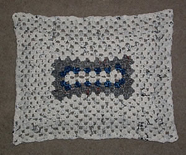 Working Plarn in the Round Tutorial