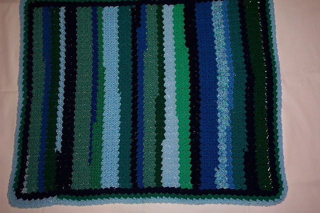 Crocheted Blanket