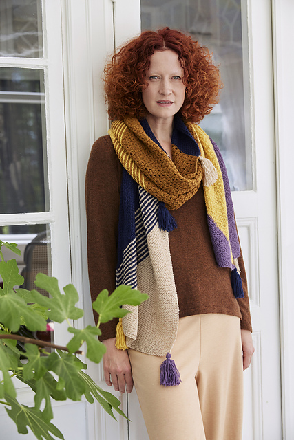 Rantakivet scarf