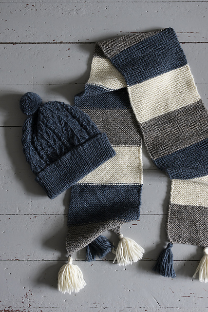 Pulkkamäki (Sledging) scarf