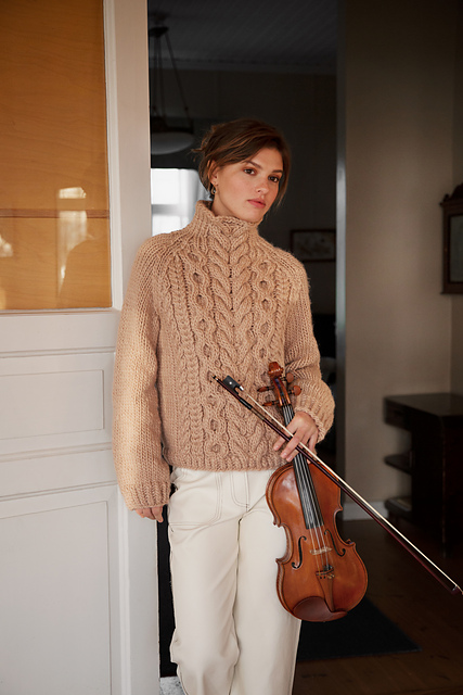 Sonaatti Cable Sweater