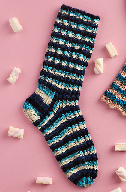 A Mountain Adventure socks