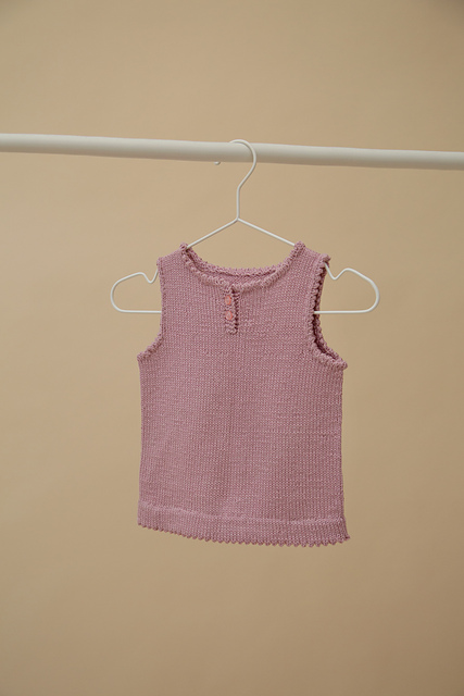 Summer Child knitted top