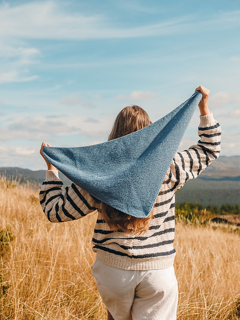 Nesna shawl