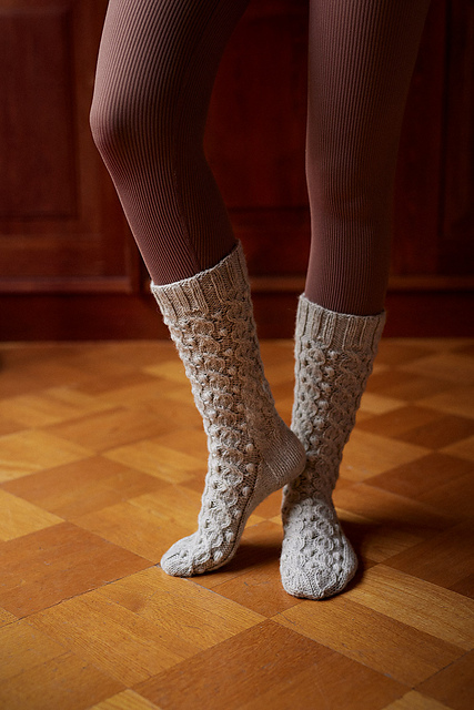 Dance of the Snowflakes socks