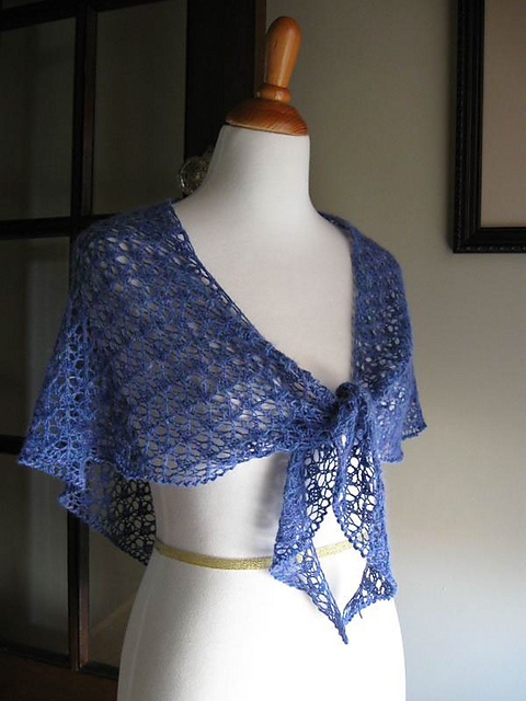 Swallow's Wings Shawl