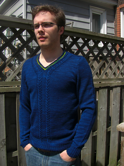 Cotton Tennis Sweater
