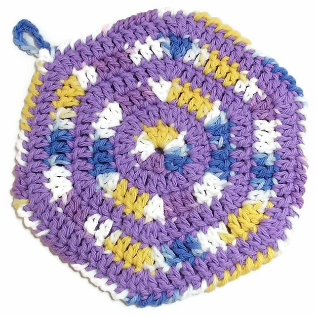 Hexagon Potholder Pattern