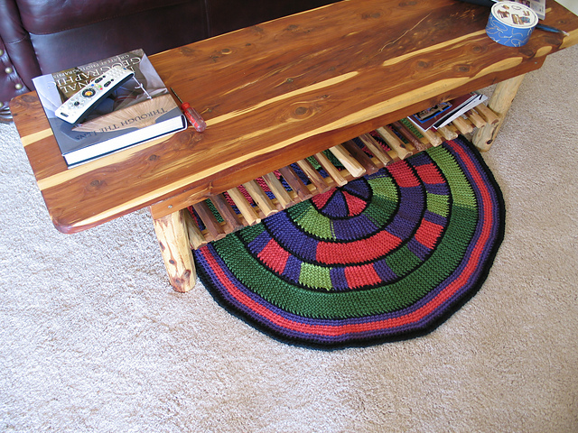 Shaker Pinwheel Rug