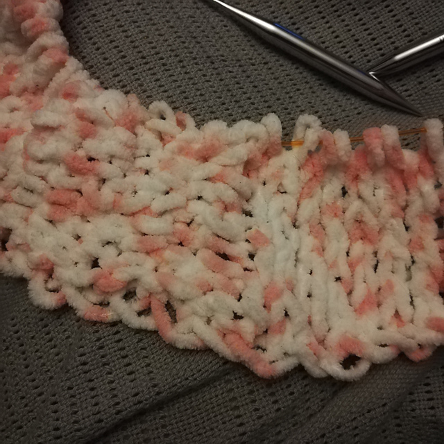 Ravelry RedBullBabe's S905 Knitted Baby Blanket