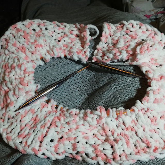 Ravelry RedBullBabe's S905 Knitted Baby Blanket