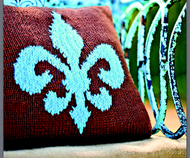 Fleur de Lis Pillow