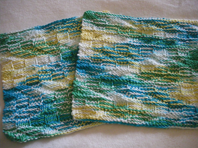 Unusual Pattern Dishcloth