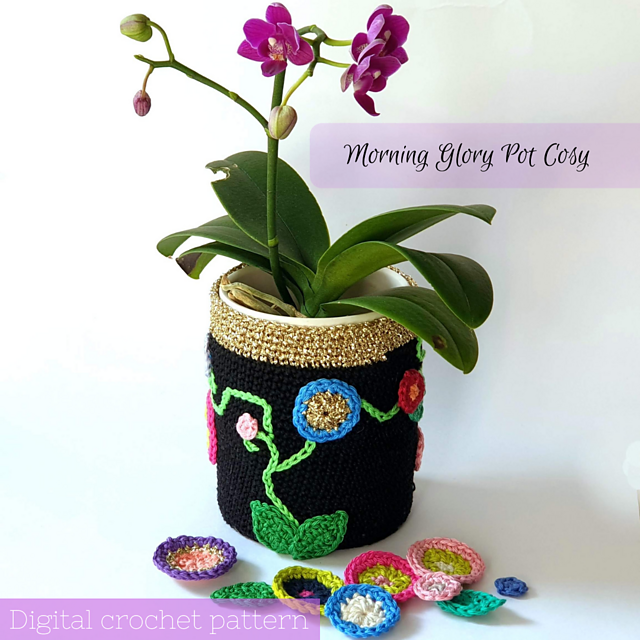 Morning Glory Pot Cosy