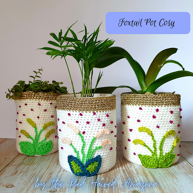 Foxtail Pot Cosy