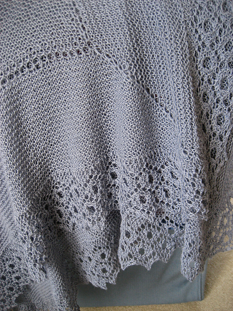Original Shetland Shawl