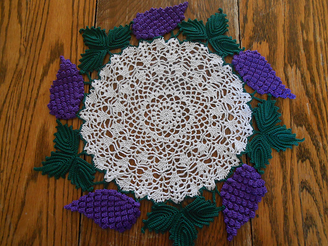Grape Doily
