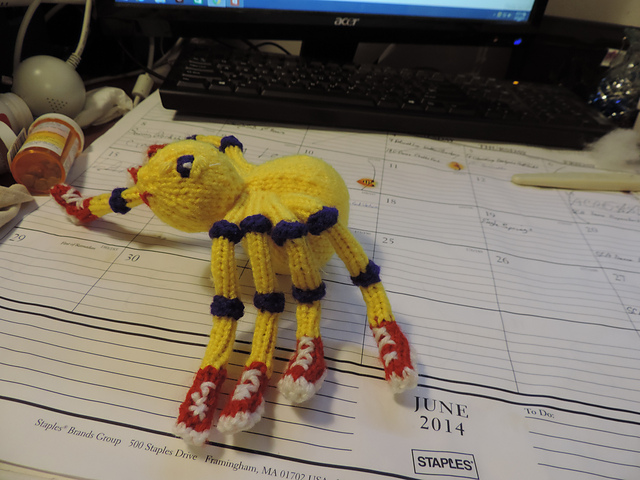 SPIDER LEG upgrade to Itsy Bitsy Spider 
