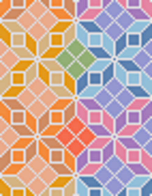 Mosaic Afghan