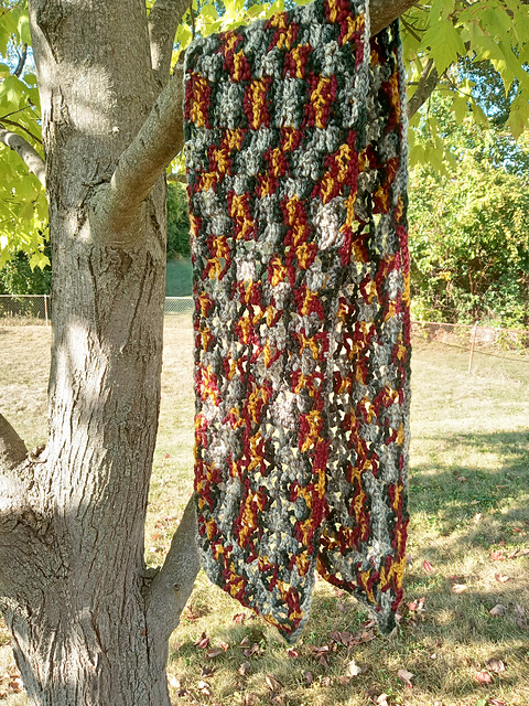 Geometric Scarf