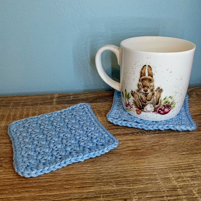 Simple Solid Coaster
