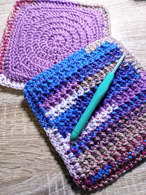 Colorful Pot Holder