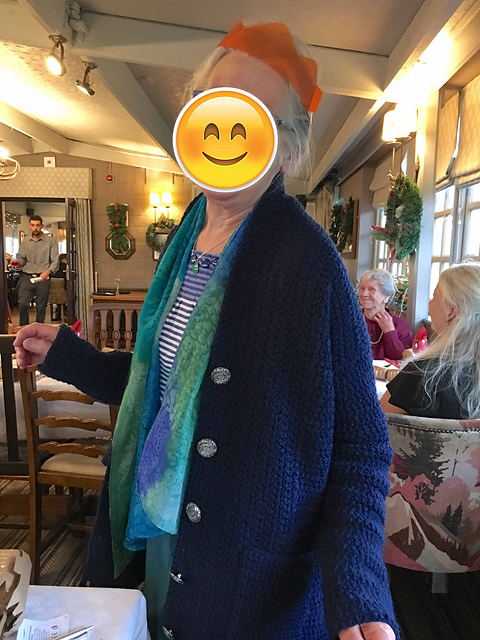Quick Purple Cardigan
