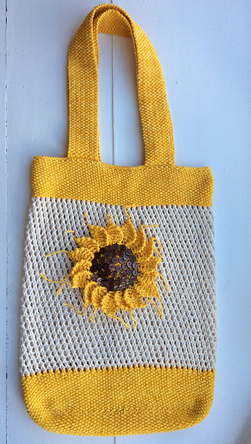 Sunflower Market Bag