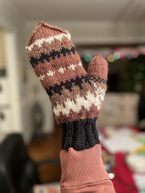 Another Bernie Mitten