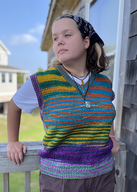 Silly Scholar Vest