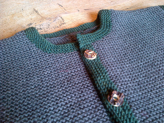 Modell 2: Alpina & Royal Tweed Weste