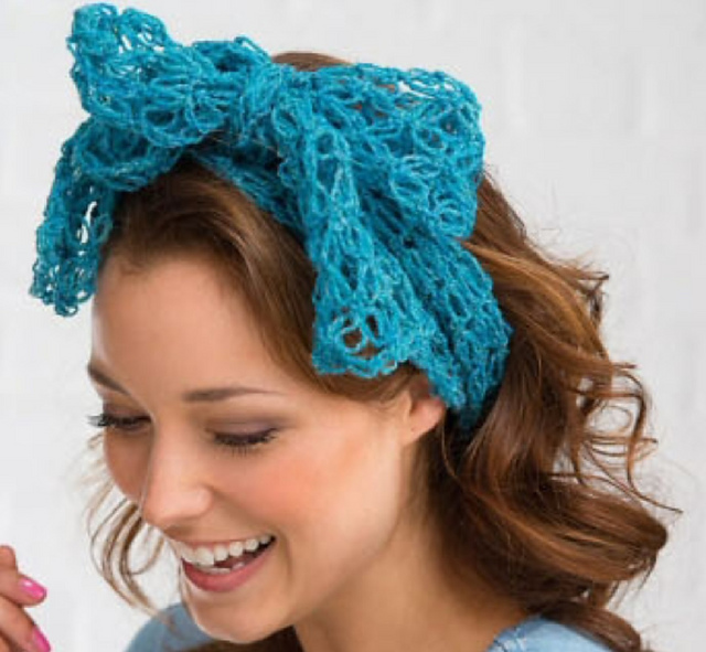 Solomon's Knot Scarf