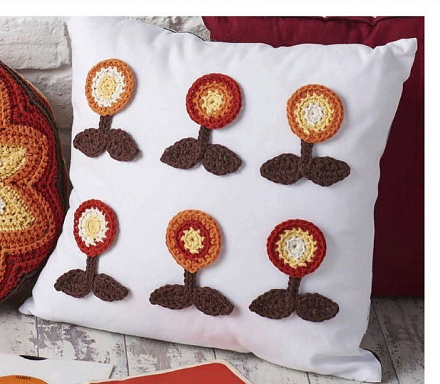 Fab floral cushion