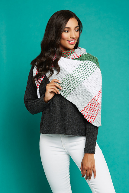Christmas Plaid Wrap