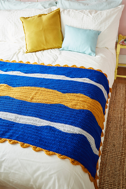 Art Nouveau Blanket