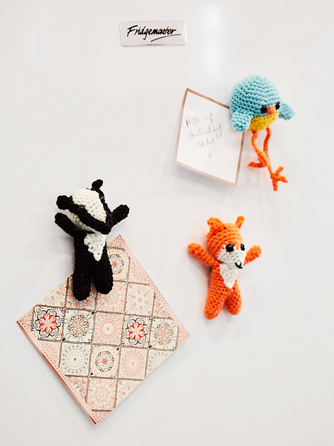 Woodland Fridge Magnets