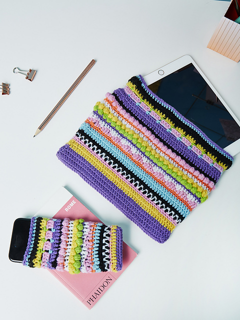 Winter Cherry Tech Covers