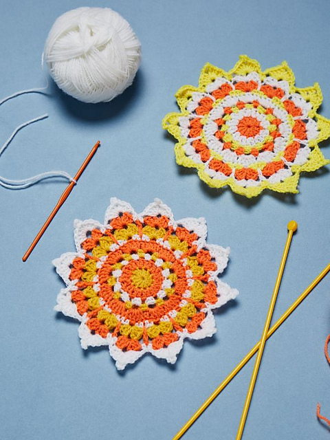 Blossom & Bloom mandalas